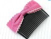 Wholesale fashion hair comb