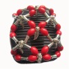Wholesale 2011 Wooden hair combs Magic Hair Clips