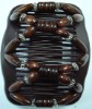 Wholesale Fashion wooden beads magic hair comb