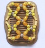 Wholesale 2011 double hair combs decorative hair combs Rhinestone Combs