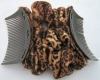 Fabric hair comb