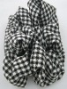 Fabric hair comb