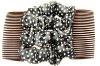 Fabric hair comb