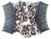 Fabric hair comb