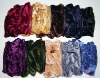 Fabric hair comb