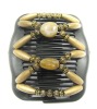 Double hair comb