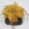 Fabric hair comb