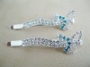 Wholesale Fashion cup chain and chaton hair clip