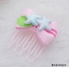 Wholesale 2011 super cute fashion bow hair comb