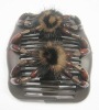 Wholesale Fabric hair comb