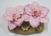 Wholesale Fabric hair comb