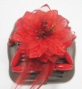 Fabric hair comb