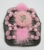 Wholesale Fabric hair comb