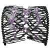 Wholesale Hot sale Acrylic beads magic hair comb,Stock Product