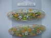 Wholesale Hair pins printing hair pins bast sale hair pins
