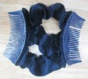 Wholesale Hair clip,Hair accessory,Velvet clip