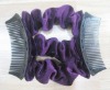 Wholesale Hair clip,Hair accessory,Velvet clip