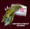 Wholesale fashion hair comb,party hair accessory