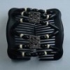 Wholesale Hair clip,Hair accessory,wood hair comb