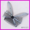 Wholesale Fashion plastic magic bow hair comb