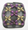 Wholesale Hair clip,Hair accessory,wood hair comb