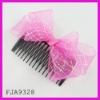 Wholesale Fashion magic bow hair comb
