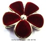 Wholesale 2011 fashion fabric hairclip