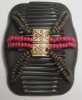 Wholesale Hair clip Hair accessory wood hair comb
