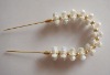Wholesale 2011 fashion pearl hair accessory