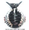 Wholesale 2011 fashion plastic hair claw