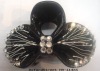 Wholesale 2011 fashion plastic hair claw