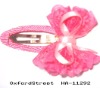 Wholesale 2011 fashion kids hairclip