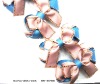 Wholesale 2011 fashion fabric hairclip