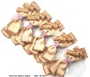 Wholesale 2011 fashion fabric hairclip