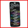 Wholesale Fashion epoxy hair clip
