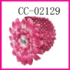 Wholesale big flower crochet headband extension headband