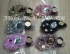 Wholesale trumpet flower hair clip with cristal
