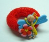 Wholesale Lovely hair looping with soft pvc