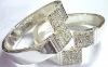 Wholesale 5cm crystal Bracelet specail design fashion popular elastic hair band