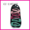 Wholesale printed hair clips dotted hair clips