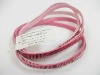 Wholesale 5mm*19cm printing flower fasion Mini lady hair elastic