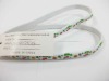 Wholesale 5mm*19cm printing flower fasion Mini lady hair elastic