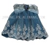 Wholesale skirt hair clip with sequin and cristal