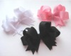 Wholesale princess ribbon hair bows