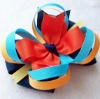 Wholesale New design big Baby hair ribbon bows