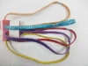 Wholesale 5mm*19cm printing flower fasion Mini lady hair elastic