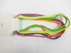 Wholesale 5mm*19cm printing flower fasion Mini lady hair elastic