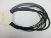 Wholesale 5mm*19cm printing flower fasion Mini lady hair elastic