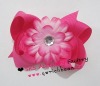 Wholesale hair bows made ribbon