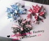 Wholesale princess ribbon hair bows